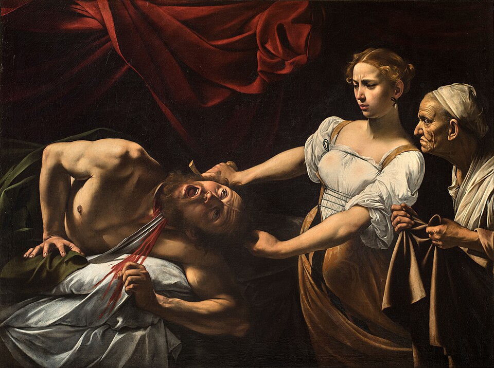 Judith décapitant Holopherne