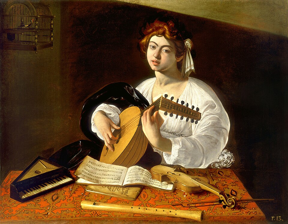 Le Joueur de luth