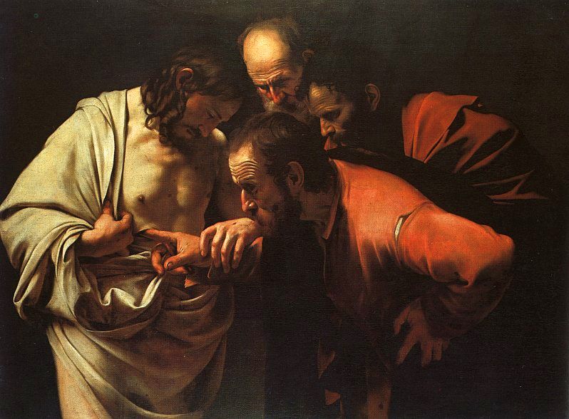 L'Incrédulité de saint Thomas