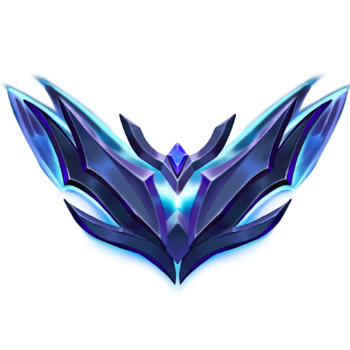Blason Diamant LoL