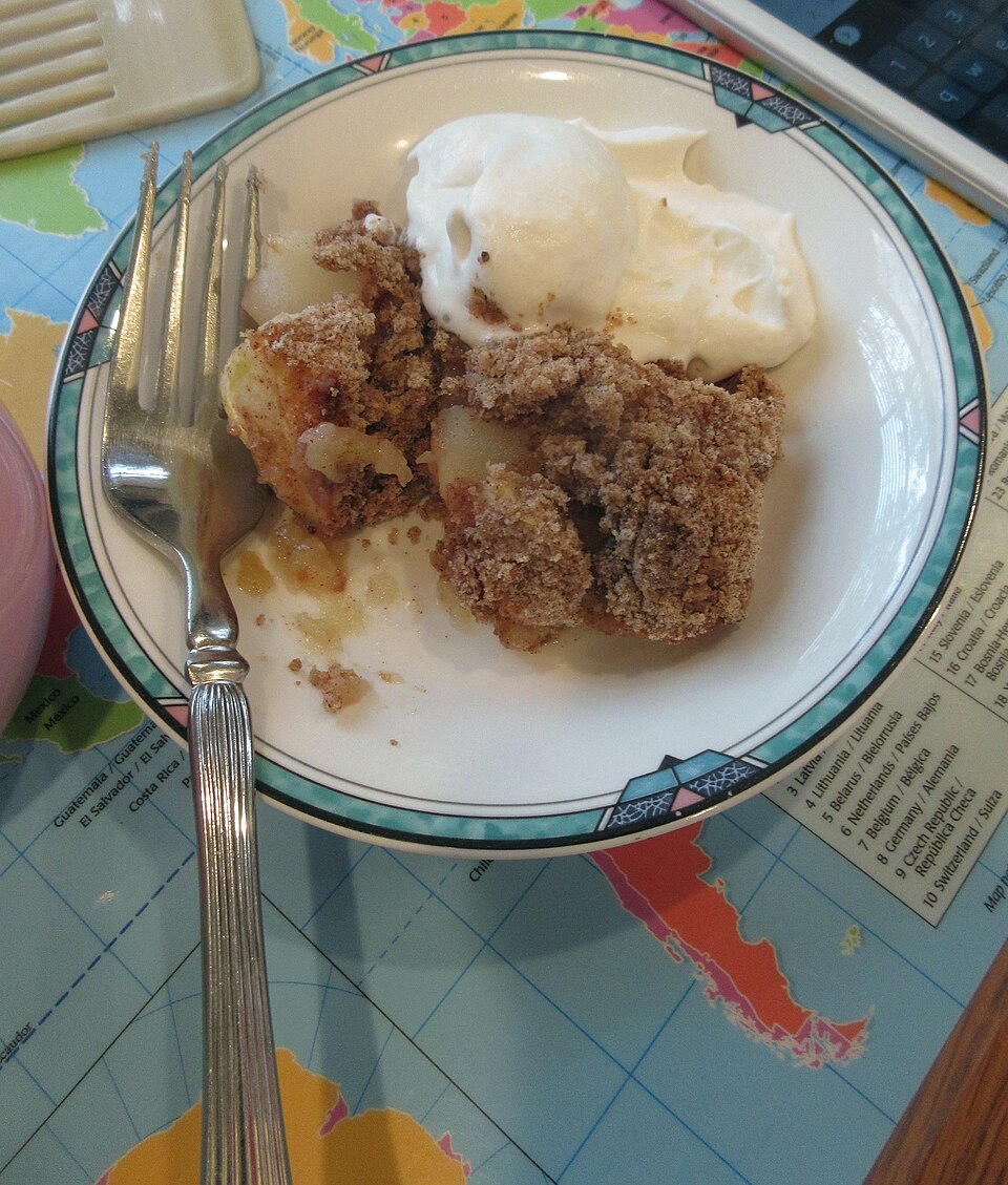 Crumble Maison