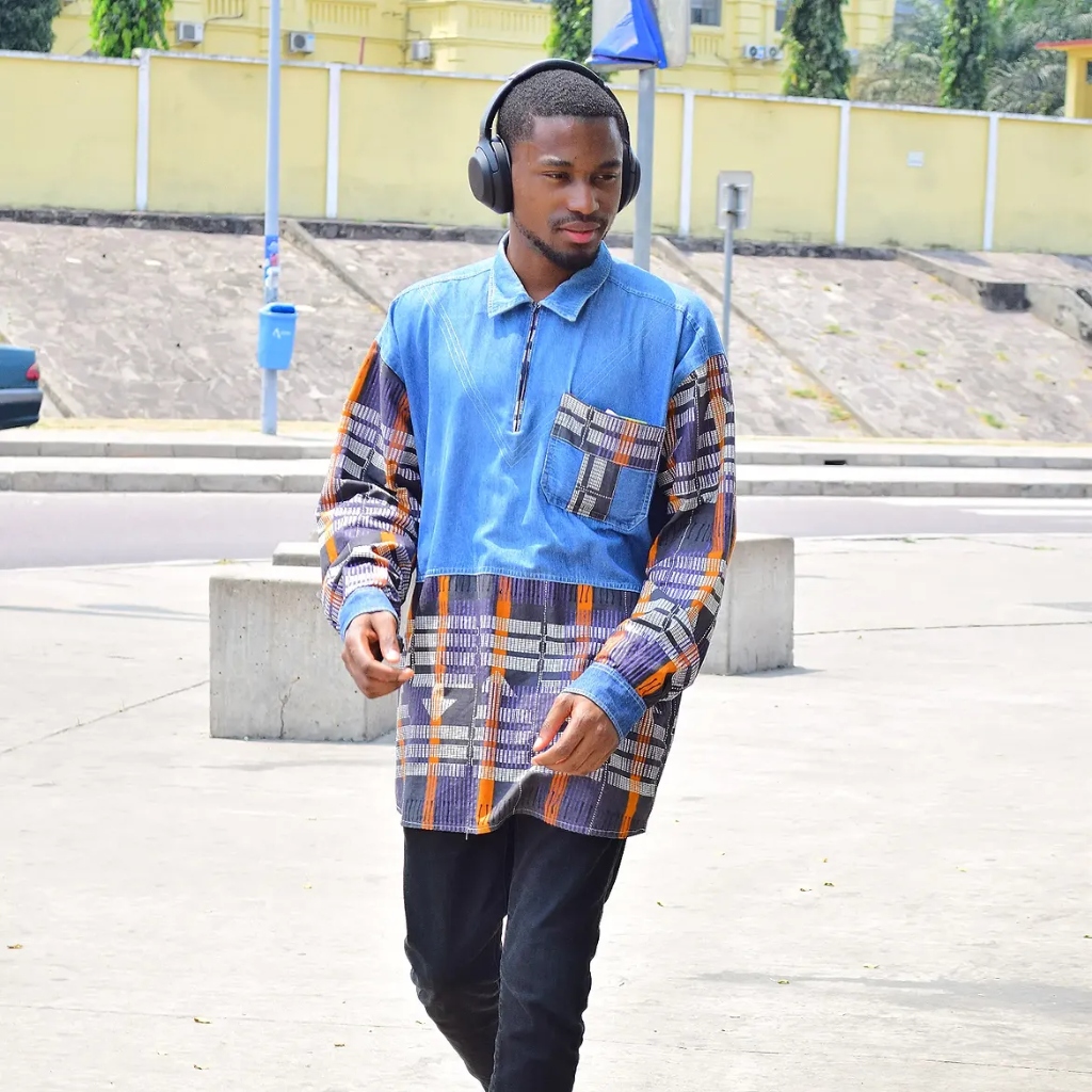 Toma Wassoumbou - Chemise Wax